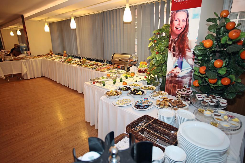 Yildizoglu Hotel Samsun Zewnętrze zdjęcie